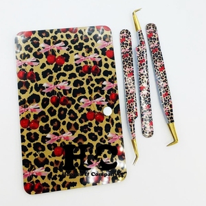 แผ่นต่อขนตาอะคริลิคแบบกำหนดเอง รูปทรงเชอร์รี่ แผ่นต่อขนตาแม่เหล็ก รูปหัวใจ ผีเสื้อ ดอกไม้  แผ่นต่อขนตาแบบเป็นมิตรกับสิ่งแวดล้อม ขนตาแบบมิงค์ - Product Image 4