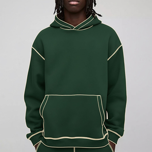 Sweat-shirt pour homme de grande taille à prix raisonnable, dernier design tendance, bonne qualité, basiques, faible MOQ, vente chaude - Product Image 4