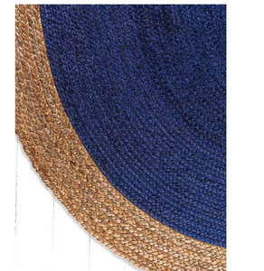 Alfombra de Yute Hecha a Mano de Primera Calidad, Diseño Moderno, Revestimiento de Suelo de Fibra Natural para Espacios del Hogar - Product Image 2