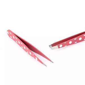 Zachary Industries-Pinzas para cejas de acero inoxidable, la mejor calidad - Product Image 2
