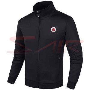 Hot Selling Classic 100% Cotton <b>Plus</b> <b>Size</b> Unisex Tracksuits Solid Black Casual Wear for Outdoor Winter Activities Pakistan Low - Product Image 2