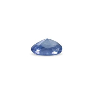 Zafiro Azul de 2.98 Quilates, Piedra Natural Facetada, Color Azul Real Calibrado, 8mm de Altura, 1mm de Orificio, 10mm, Tratado Térmicamente, Suelto, Forma de Estrella - Product Image 2
