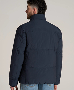 Vestes d'hiver tendance en polyester style streetwear, col montant, personnalisation, prix bas, vente en gros - Product Image 2