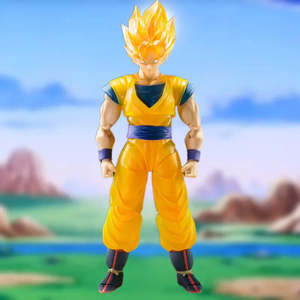 Figura de Acción de Goku Super Saiyan Z, Set de Colección, Nuevo Modelo de Juguete Militar de Plástico, Accesorios de Anime en Caja - Product Image 2