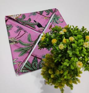 Juego de servilletas de cena impresas desechables de algodón para todos los días, mezcla de boda hecha a mano, uso en la cocina - Product Image 2