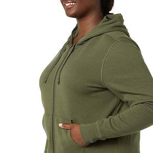 Sudadera con Capucha para Mujer, Ligera, Cómoda, Ajustada, Transpirable, Ecológica, Personalizable en la Parte Delantera, para Uso Diario - Product Image 4