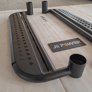 Marchepieds latéraux en acier antidérapants tout-terrain robustes, accessoires extérieurs pour voiture, marchepieds pour Suzuki Jimny JB64 JB74 2018+ 2 portes - Product Image 2