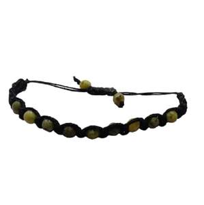 Bracelet en cristal, fil de serpent, perles rondes, bracelet en pierre de 8 mm, pierre précieuse, mode, cadeau pour homme et femme, énergie - Product Image 2