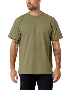 T-shirts pour hommes de haute qualité en gros, t-shirts épais et résistants en coton 100% personnalisés, coupe ample - Product Image 3