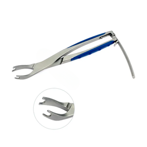 Stainless Steel Compression Forceps Silicone Handle Spinal <b>Orthopedics</b> <b>Surgical</b> <b>Instruments</b> By Surgiright - Product Image 2