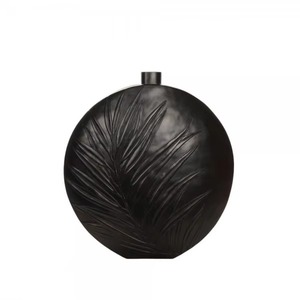 แจกันดีไซน์เรียบง่ายตกแต่งแบบไร้กาลเวลาเหมาะสำหรับร้านอาหารร้านกาแฟโรงแรมและการตกแต่งงานที่ต้องการจากอินเดีย - Product Image 4