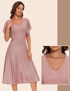 Career Dresses <b>women</b> Casual summer lady elegant <b>jeans</b> used clothes online retailer <b>Short</b> Sleeve Printing Custom All Size Work - Product Image 2