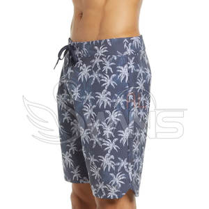 กางเกงขาสั้นลำลองผู้ชายทรงใหม่สั่งทำพิเศษ เอวกลาง แห้งเร็ว สีและโลโก้ตามสั่ง ผลิตในปากีสถาน - Product Image 4