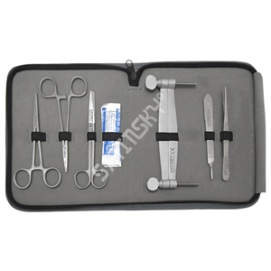 Veterinaria 3,5mm LCP Recon Plate Set 8PCs + 3,5mm Tornillo de bloqueo 100PCs Destornillador para un mejor manejo Instrumento de cirugía - Product Image 3