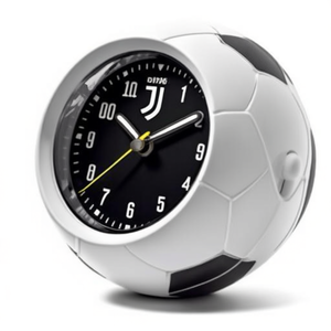 JUSTAMINUTE Juventus White and <b>Black</b> Alarm <b>Clock</b> JA7082JU1 - Product Image 2