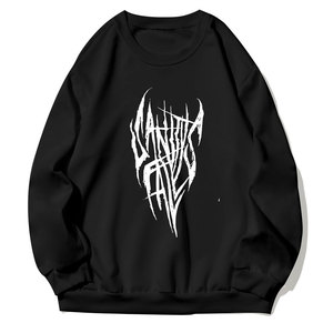 เสื้อสเวตเตอร์แขนยาวสำหรับผู้ชายเสื้อสเวตเตอร์แขนยาวมีชายแบบใหม่ล่าสุด - Product Image 1