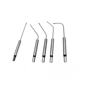 Juego de electrodos bipolares de alta calidad para instrumentos ENT fórceps de acero de fuente de energía manual/eléctrica - Product Image 3