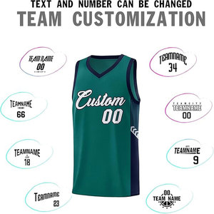 Conception personnalisée 100% polyester respirant basket-ball uniforme ensemble formation équipe porter basket-ball uniforme - Product Image 4