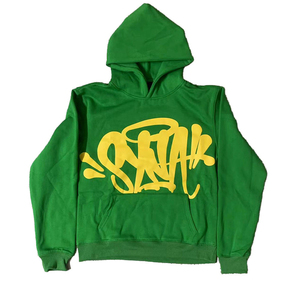 Sweat à capuche oversize tendance avec imprimé lettres hip-hop, style streetwear gothique urbain - Product Image 4