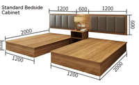 Lit convertible moderne et durable tout en métal, taille king, réglable, modulaire, pliable, en acier inoxydable, portable, extensible, écologique