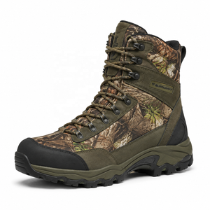 Bottes de chasse personnalisées pour hommes, camouflage, PVC imperméable, respirantes, confortables, semelle extérieure en caoutchouc antidérapante, bout fermé, toutes saisons, extérieur - Product Image 3