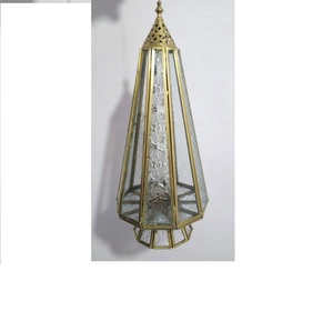 Farol de Vela de Metal de Calidad Sostenible para Decoración del Hogar, Grabado a Mano, Decorativo, Personalizado, Colgante - Product Image 1