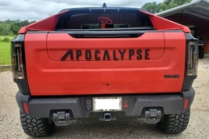 EXTREMELY CLEAN RHD/LHD 2022 GM-C HUM-MER EV PICKUP PRÊT À LA LIVRAISON - Product Image 3