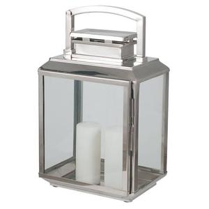 <b>Set</b> 3 Easy-to-Place Ins Polish Iron Metal Candle Holders Rattan Box for Home Decoration Outdoor Christmas Decor Hurricane - Product Image 2