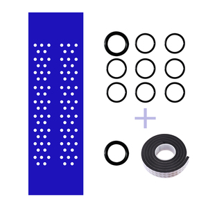 Bande adhésive universelle pour bâton de hockey sur glace avec impression de logo, <span class=keywords><strong>noir</strong></span>, <span class=keywords><strong>blanc</strong></span>, rouge, jaune - Product Image 5