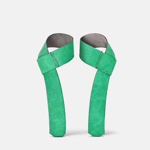 สายรัดหนังสำหรับออกกำลังกายที่เหมาะกับชายและหญิงสายรัดยกน้ำหนักแบบปรับแต่งได้2025สบายทนทาน - Product Image 4