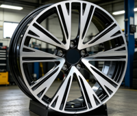 Jantes de voiture forgées JWYC 20 pouces 5X112 5x120 pour BMW M2 M3 M4 M5