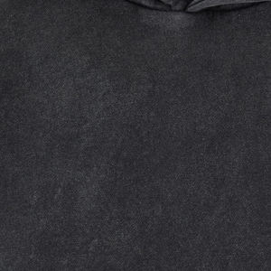 Prix de gros Hiver Léger Acide Lavé Polaire Pull à Capuche en Coton Mélangé Logo Personnalisé de Haute Qualité Street Wear - Product Image 6