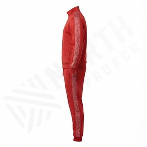 Conjunto Deportivo Clean Cut, Ajuste Suave, Sensación Suave, Ropa Deportiva para Actividades al Aire Libre, Uso Diario, Diseño Nuevo para Hombre, Traje Deportivo para Gimnasio y Correr - Product Image 3