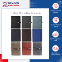 Porte-documents classique en similicuir souple Nexgen Exports, très bien noté, avec fermeture éclair, 12 pouces, couleur/logo personnalisable, unisexe, pour affaires