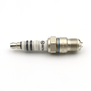 หัวเทียนแพลตตินั่ม Platino Bujias 4302 HGR9BDP Platinum +<span class=keywords><strong>2</strong></span> ขายส่งอะไหล่ยานยนต์ เหมาะสำหรับรถยนต์มาสด้า ซูซูกิ และรถยนต์เยอรมัน - Product Image 1