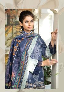 Trajes de césped de verano para mujer de alta calidad, ropa de talla grande con decoración bordada, vestidos de verano con patrón sólido - Product Image 6