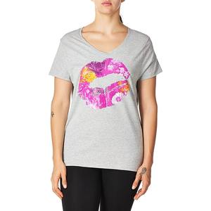 T-shirts décontractés pour femmes en gros, respirants, de haute qualité, 100% coton, t-shirt pour femmes - Product Image 4