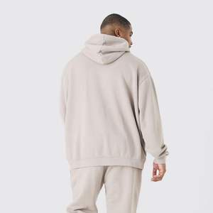 Ropa deportiva de talla grande para hombre, ropa de calle deportiva, chándal para gimnasio, entrenamiento físico y jogging, chándal para hombre - Product Image 3