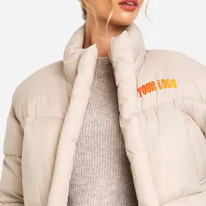 Chaqueta acolchada de la mejor calidad 2025, nueva moda para mujer, abrigo de gran tamaño para mujer, chaqueta acolchada impermeable de invierno - Product Image 2