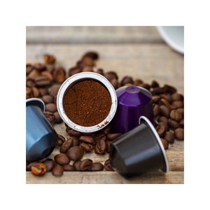 Capsules de café gourmet pour occasions spéciales Capsules de café torréfaction foncée pour des saveurs audacieuses - Product Image 5