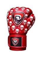 Gants de boxe professionnels DUMELA INTERNATIONAL en cuir véritable, personnalisables, de haute qualité, pour l'entraînement et la pratique du punching.