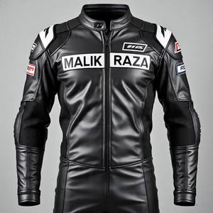 Combinaison de moto en cuir à protection complète étanche et personnalisée pour hommes et femmes - Product Image 2