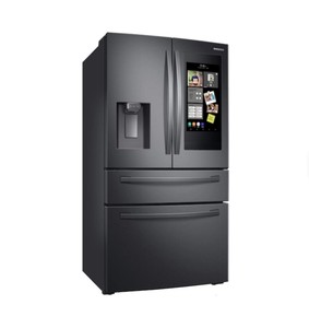 NUEVO: Entrega a Domicilio de Refrigerador de 4 Puertas Francesas de 28 pies cúbicos con Pantalla Táctil en Acero Inoxidable - Product Image 1