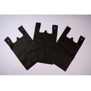 โฆษณาซูเปอร์มาร์เก็ต อาหารลดราคา ขายดีจากโรงงานต่างประเทศ เสื้อยืดทรงวี กระเป๋าช้อปปิ้งผ้าไม่ทอ ขายดี จำนวนมาก - Product Image 2