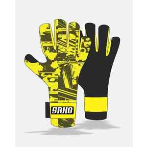 Custom OEM GAA Gaelic gloves with mesh body palm <b>padding</b> and anti slip design for rainy matches MOQ - Product Image 3