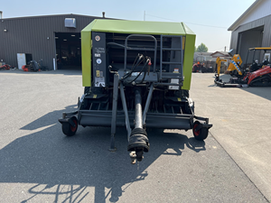 Presse à balles rondes Claas Rollant 355RC Uniwrap, équipement agricole - Product Image 3