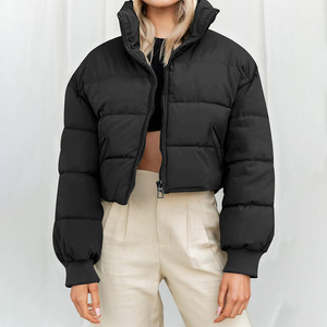 OEM ODM personalizado hombres Puffer chaquetas invierno acolchado abrigos ligero cálido prendas de vestir exteriores Streetwear moda - Product Image 4