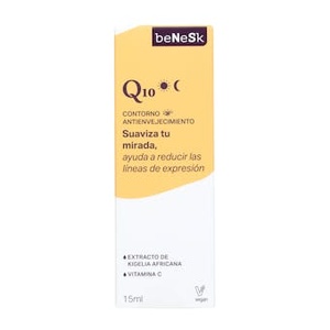 Benesk Q10 Crema Contorno Occhi Antirughe 15ml - Product Image 1