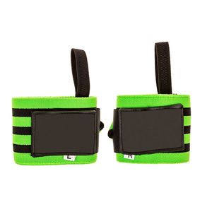Muñequeras de correa de levantamiento de pesas Premium para protección de fitness deportivo-Soporte personalizable para muñequeras de entrenamiento de gimnasia - Product Image 4