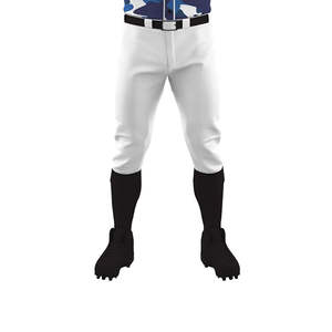 Ensemble de matériel en polyester de maillot de baseball de haute qualité sur mesure uniformes de marque privée de style d'équipe - Product Image 6